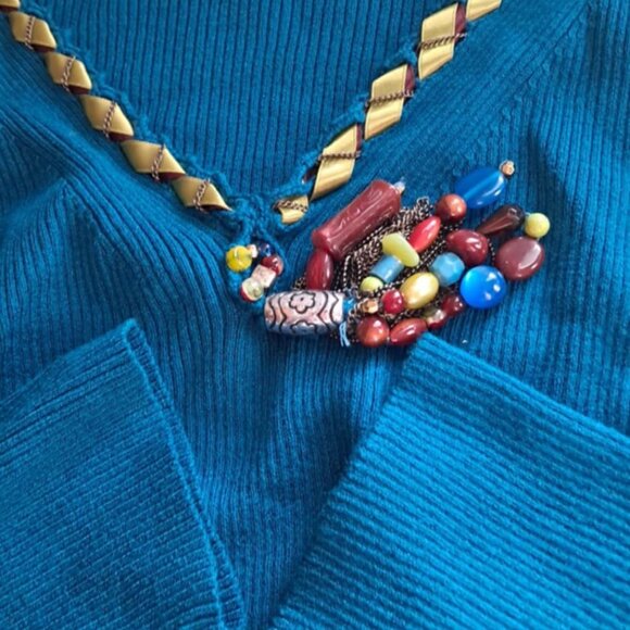 PANNER  WOMENS SWEATER SIZE - Picture 5 of 7